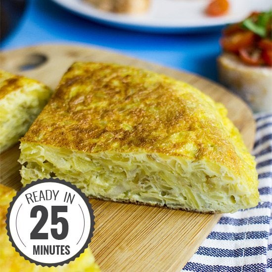 quick spanish omelette - Article 1